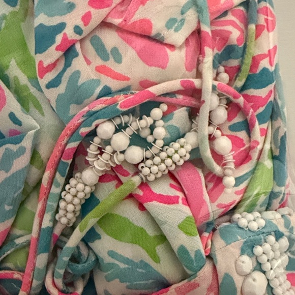 Lilly Pulitzer Coleman Maxi Let’s Cha Cha - Picture 16 of 16